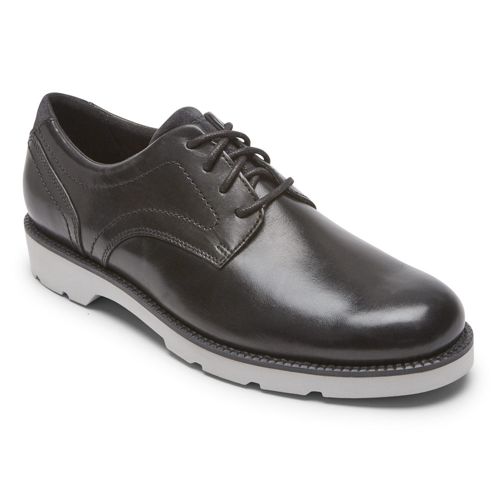 Rockport Oxfords Herr Svarta - Bradlee Plain Toe - JOWGP5604